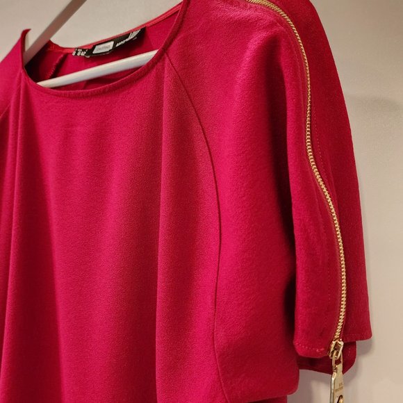 Love Moschino Sheath with Zippered Shoulders - Picture 3 of 10